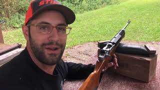 30 Carbine VS Ruger Mini 14 [upl. by Saffren]