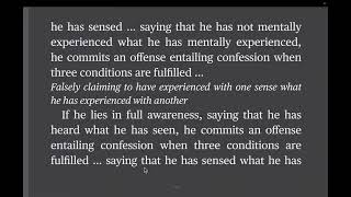 Vinaya 8 Confession 110 Audiobook w text tr Brahmali r Angus Cargill [upl. by Anwadal]