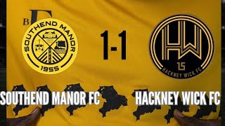 Southend Manor Vs Hackney Wick 081024 [upl. by Lananna]