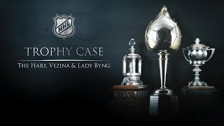 The Ultimate Hockey Award Collection The Hart Vezina And Lady Byng Trophies Unveiled [upl. by Nisaj484]