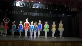 quotInside Outquot Beginner Ballet Dance Recital [upl. by Arod]