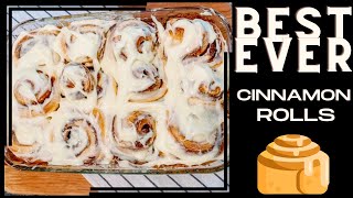 HOW TO MAKE HOMEMADE CINNAMON ROLLS  STEP BY STEP  SOFT AND FLUFFY [upl. by Anoif]