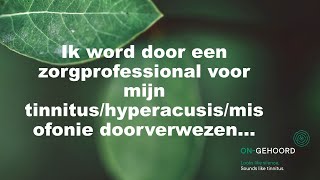 Waarom word ik doorverwezen door een zorgprofessional naar het expertisecentrum [upl. by Alisia966]