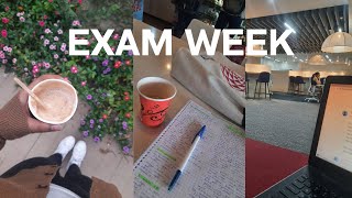 midsem exam week  study VLOG a lot of coffee and deadlines 🍂  Ashoka Univeristy [upl. by Fulbert739]