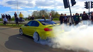 BEST Of Modified Cars LEAVING Car Shows 2023 Compilation [upl. by Lodovico]