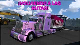 🔴 EN DIRECTO 🔴 🚚 Rutas para hechar chisme 🚚 American Truck Simulator [upl. by Arratoon285]