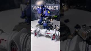 Finished Dreadnought Redemptor spacemarines warhammer40k paint warhammer вархаммер покраска [upl. by Skutchan471]