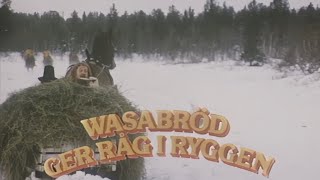 Reklam för Wasabröd 1974 [upl. by Minerva85]