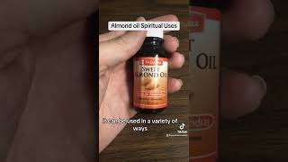 brujeria Almond oil uses spells 21divisions hoodoo voodoo vodou witchcraft spiritual magick [upl. by Adekam]