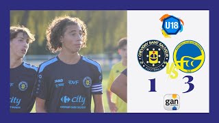 U18R2  J2  CSSF VS CHALON  Le résumé vidéo de la rencontre 13 [upl. by Annaxor]