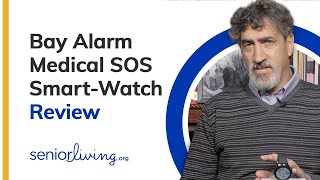 Bay Alarm Medical SOS SmartWatch Medical Alert System Review [upl. by Haig949]