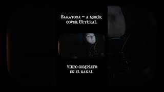 Saratoga  A morir vocal cover Gutural saratoga heavymetal gutural [upl. by Marsha14]