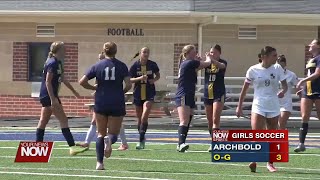 HS Girls Soccer OttawaGlandorf Tops Archbold 31 for Eighth Straight Victory [upl. by Viguerie]