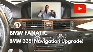 BMW E90 Navigation Upgrade [upl. by Amerigo]