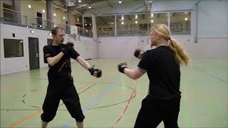 Bear Knuckle Boxing Club Sparring [upl. by Leirud654]