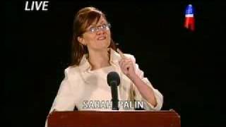 Paola Cortellesi e Sarah Palin spot Raitre [upl. by Glick]