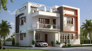 Simple House front design 2024 [upl. by Itsym983]