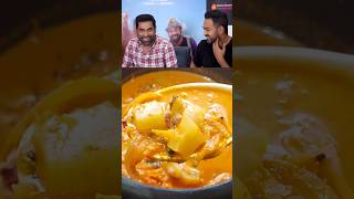 Asif Ali amp Suraj Venjaramoodu about Angamaly Manga Curry 😋 adukkalayileruchi angamalimangocurry [upl. by Ecneps]