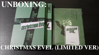 UNBOXING Stray Kids Christmas EveL  Limited Version Green [upl. by Jedthus355]