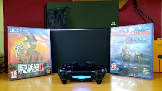 Unboxing PlayStation 4 Fat 500GB Preowned From Gameloot [upl. by Lanor]