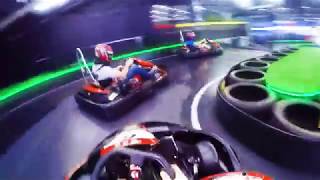 Multi level Drifting  Slideways  Go Karting Brisbane [upl. by Malory]