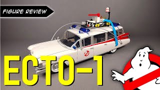 Ghostbusters Ecto1 Plasma Series 1984 Review  Hasbro Pulse 118 Scale [upl. by Leake]