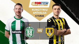 6 turo santrauka „Žalgiris“ – FA „Šiauliai“ 20240407 [upl. by Anekam]