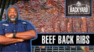 Smoky amp Delicious Beef Back Ribs  Pit Boss Grills [upl. by Marley]