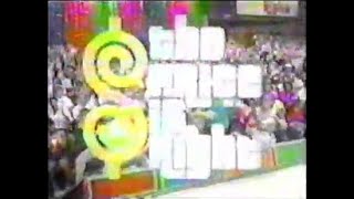 The Price is Right  November 14 1991 [upl. by Anitsyrhc204]