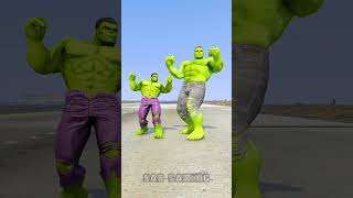 RANDOM HULK VS RANDOM IRON MAN TEAM CHALLENGE shorts shortvideo hulk ironman [upl. by Seth]