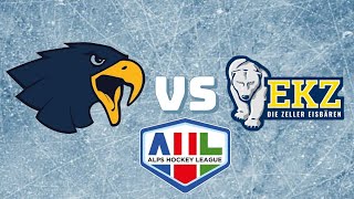 Highlights I AlpsHockey League 2425 EC Adler Kitzbühel  EK Zeller Eisbären 291024 [upl. by Vergos]