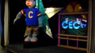 Chuck E Cheeses  January 2009 Show Segment 4 [upl. by Eyanaj]