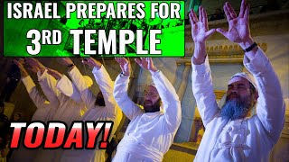 TODAY Israel Prepared for 3rd Temple [upl. by Yelserp417]