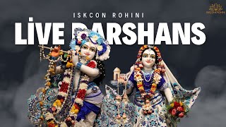 ISKCON ROHINI Live Darshans  30TH Nov 2024 iskconrohiniofficial shringardarshan ekadashi [upl. by Feeley96]