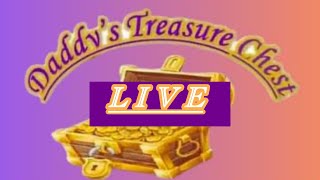 Daddy’s Treasure Chest is live My Trip to Dallas TX [upl. by Ludovick]