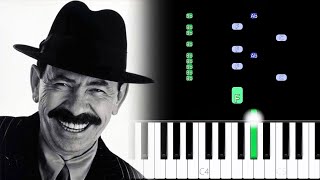 Scatman skibabopbadopbop  Piano Tutorial [upl. by Mccandless61]