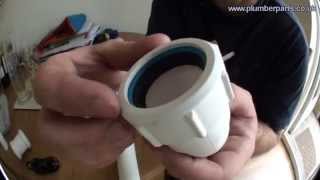 How PVC Compression Fittings Work  Plumbing Tips [upl. by Beau]