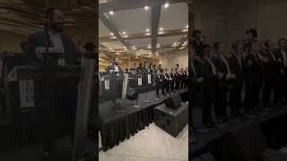 Moishy Lebowitz 🎹 Isaac Honig 🎤 Yiddish Nachas Shira Choir [upl. by Holladay]