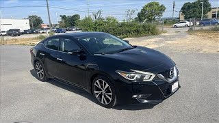 Used 2016 Nissan Maxima WaynesboroPA Frederick DC PAT21480 [upl. by Aesoh]