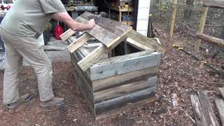 Building An Insulated 2x4 Framed Dog House For 20 Bucks [upl. by Rillings902]