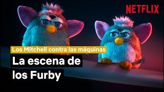 Así se hizo la escena de los Furby en LOS MITCHELL CONTRA LAS MÁQUINAS  Netflix España [upl. by Axe]