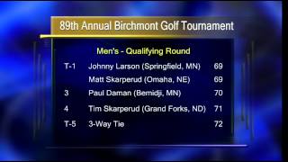 Birchmont Golf Tournament  Lakeland News Sports  July 22 2013 [upl. by Dewayne144]