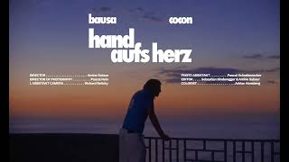 BAUSA X COCON  HAND AUFS HERZ OFFICIAL VIDEO [upl. by Anayek]