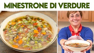 MINESTRONE DI VERDURE Ricetta Facile  Fatto in Casa da Benedetta [upl. by Airekahs891]