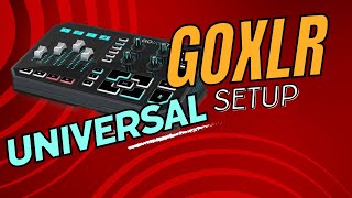 Best GoXLR Universal Mic Settings 2024  Logitech Blue Sona  GoXLR [upl. by Knowling199]