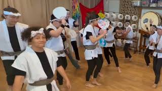 Arizona Matsuri 2022  Day 2  Opening Parade 2022  AWA ODORI [upl. by Itnava]