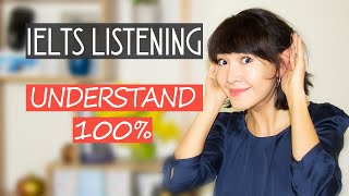 3 IELTS Listening Techniques to Understand EVERYTHING [upl. by Kisor]