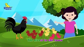 CHOOK CHOOK  English Nursery Rhymes  English Kids Songs [upl. by Jeth]