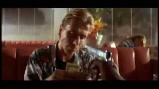 Pulp Fiction End Scene at Diner  Ezekiel 2517 revelation  HD [upl. by Sashenka]