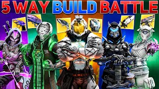 The ULTIMATE Destiny 2 Build Battle What is the BEST Build [upl. by Ttehc337]